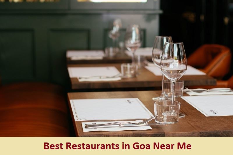 Best Restaurants in Goa Near Me